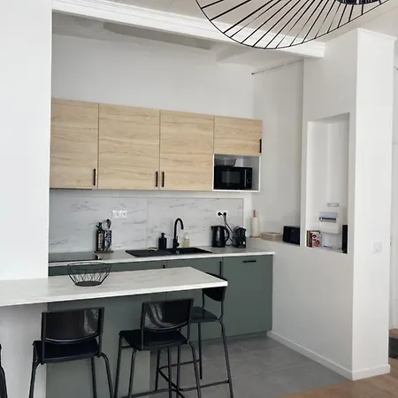 Beau T2 Moderne & Proche Cours Julien - Castellane Marsella
